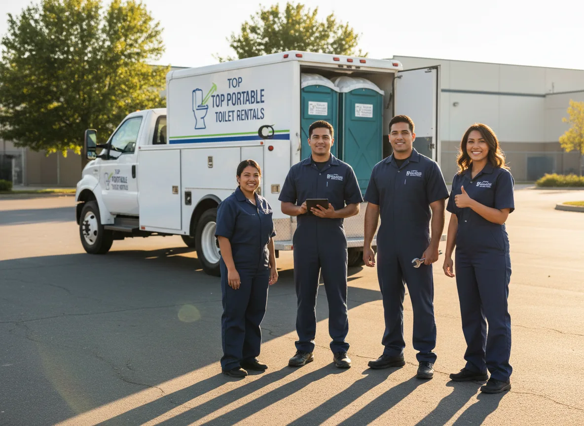 Short Term Porta Potty Rental company in Providence, NC